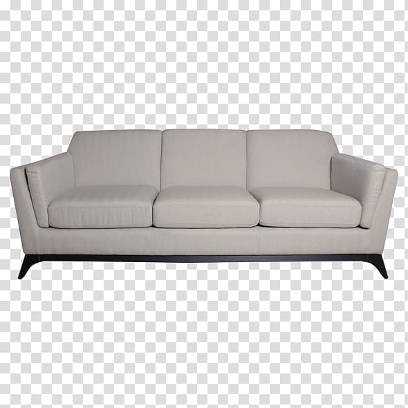 Loveseat Sofa bed Couch, living room furniture transparent background PNG clipart