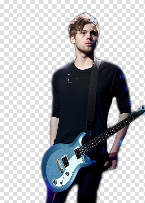 Bass guitar Bassist Calum Hood 5 Seconds of Summer Musician, Bass Guitar transparent background PNG clipart