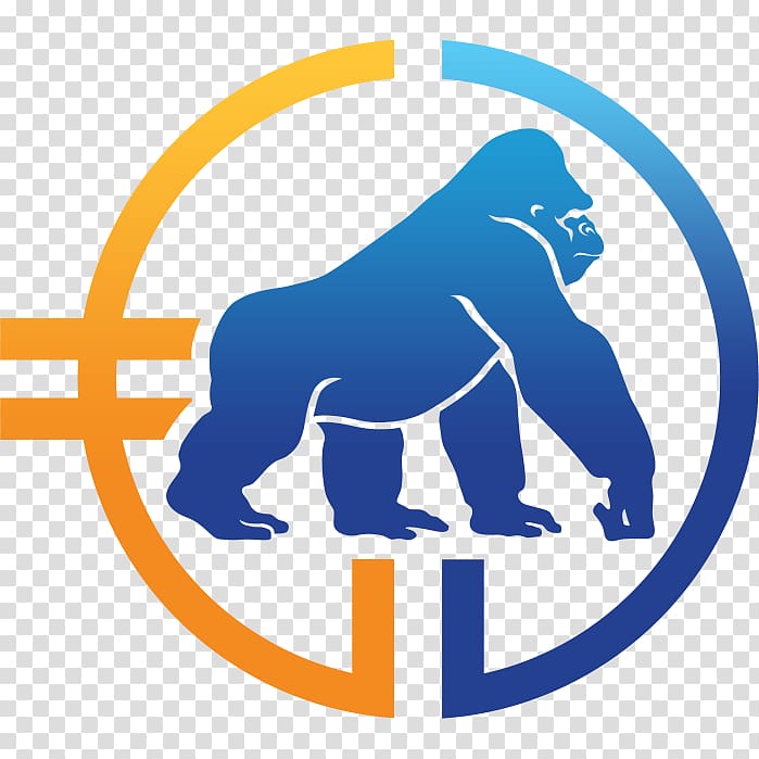 Gorilla Money Internet Digital marketing Option, gorilla transparent background PNG clipart