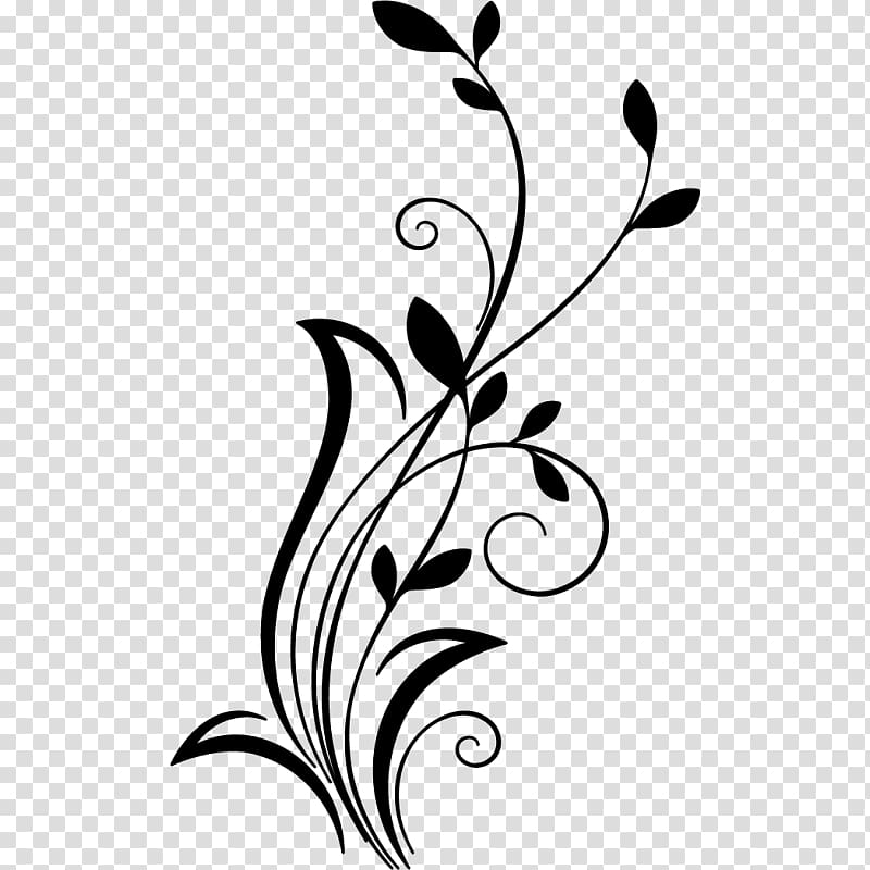 black leaf illustration, Flower Paper Blue Color Garden roses, arabesque transparent background PNG clipart
