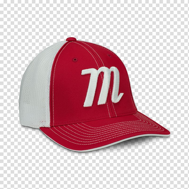 Baseball cap Trucker hat Headgear, red hat transparent background PNG clipart