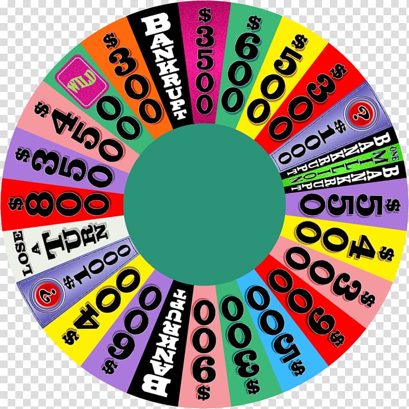 Game show Television show Wheel, wheel of fortune transparent background PNG clipart