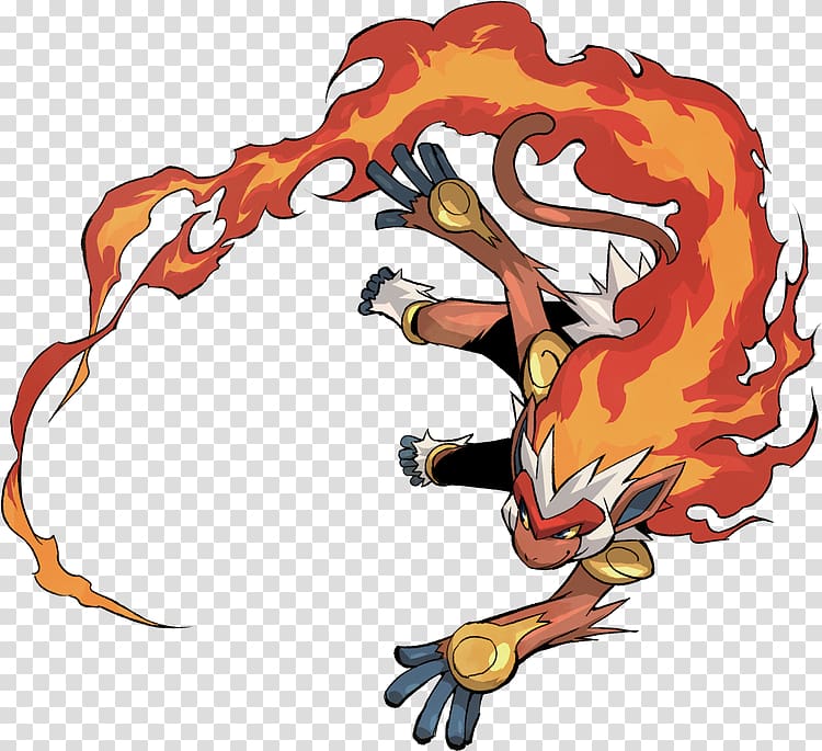 Pokémon Conquest Pokémon X and Y Pokémon Platinum Infernape, baby boy transparent background PNG clipart