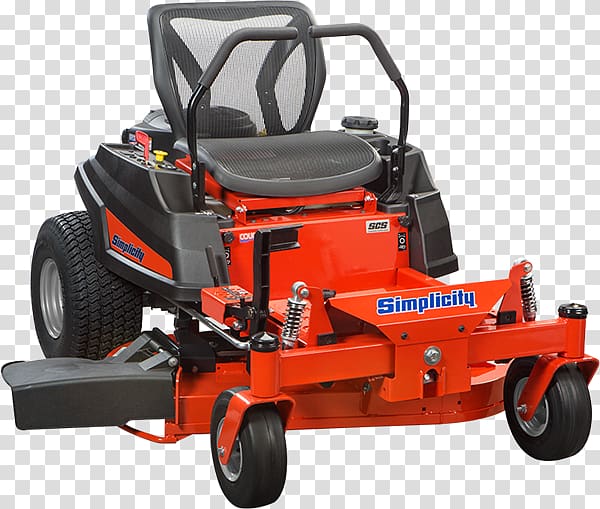 Zero-turn mower Simplicity Outdoor Lawn Mowers Snow Blowers, others transparent background PNG clipart