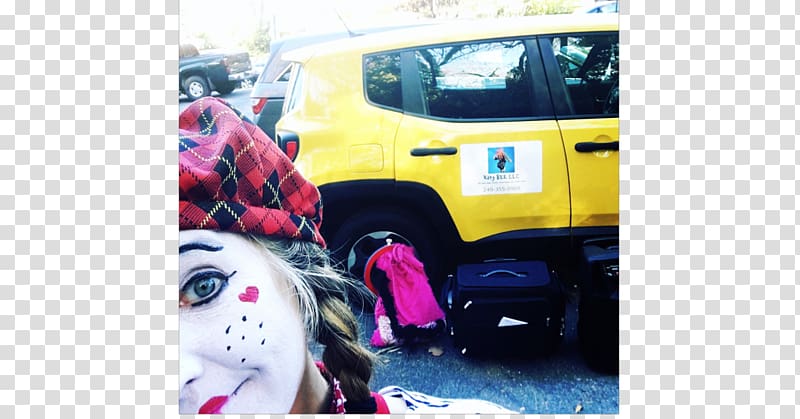 BEE BEE Clown/Katy BEE LLC Car Circus Wheel Entertainment, car transparent background PNG clipart