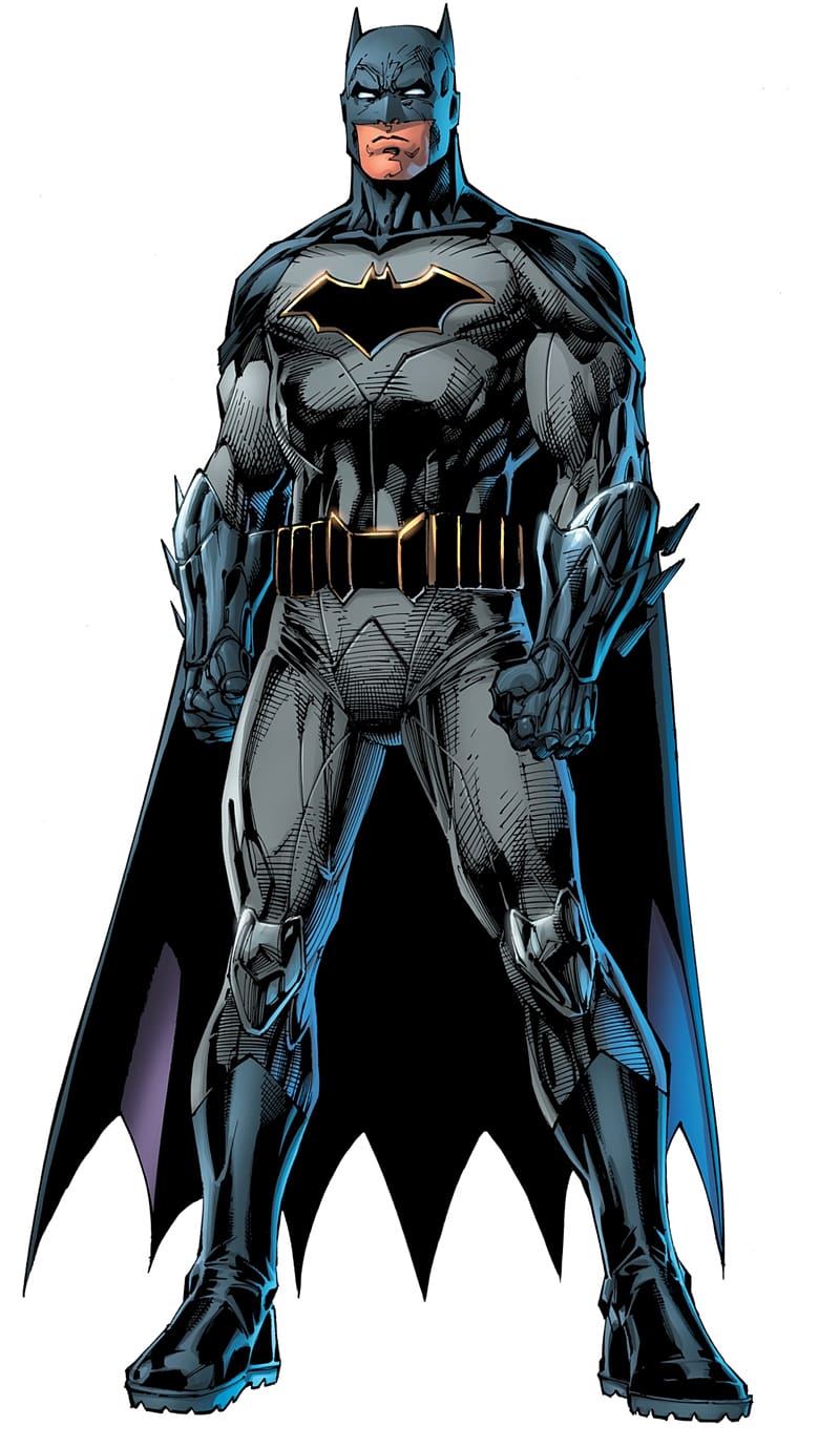 Batman Superman Nightwing DC Rebirth Batsuit, batman transparent background PNG clipart