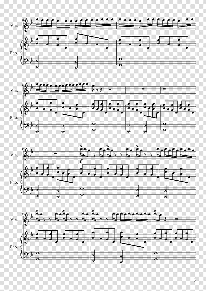Line Sheet Music Point, Requiem For A Dream transparent background PNG clipart
