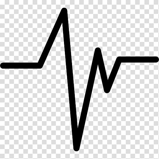 Computer Icons Heart rate Pulse, heart line transparent background PNG clipart