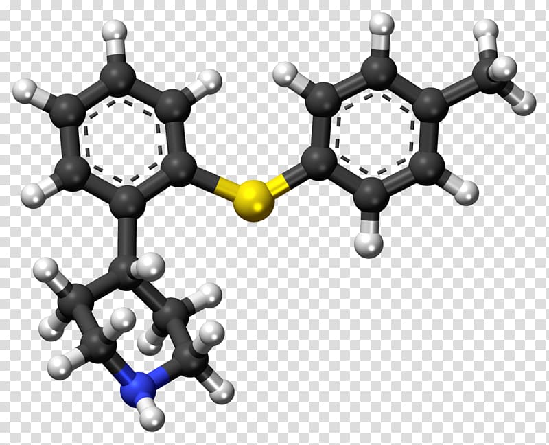 Ball-and-stick model Benzocaine Molecular model Chemical compound Benz[a]anthracene, others transparent background PNG clipart