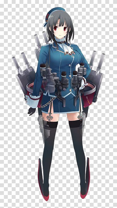 Kantai Collection Takao-class cruiser Japanese cruiser Takao 1:700 scale Heavy cruiser, Kancolle transparent background PNG clipart