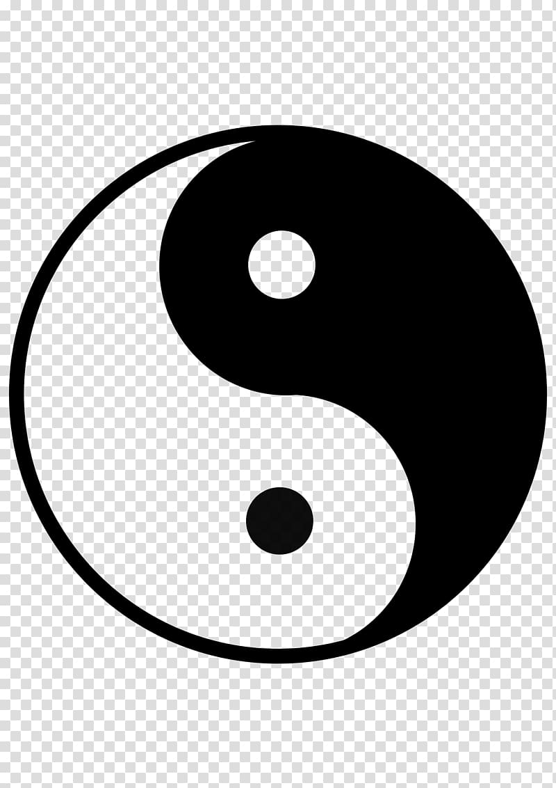 Yin and yang , yin yang transparent background PNG clipart