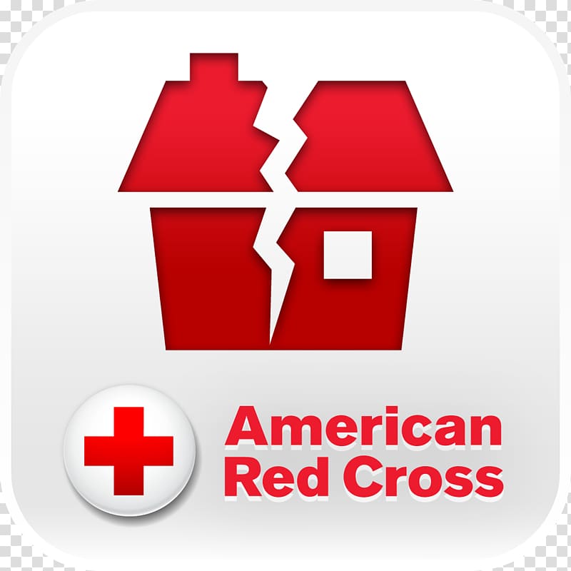 American Red Cross United States Blood donation Cardiopulmonary resuscitation, earthquake transparent background PNG clipart