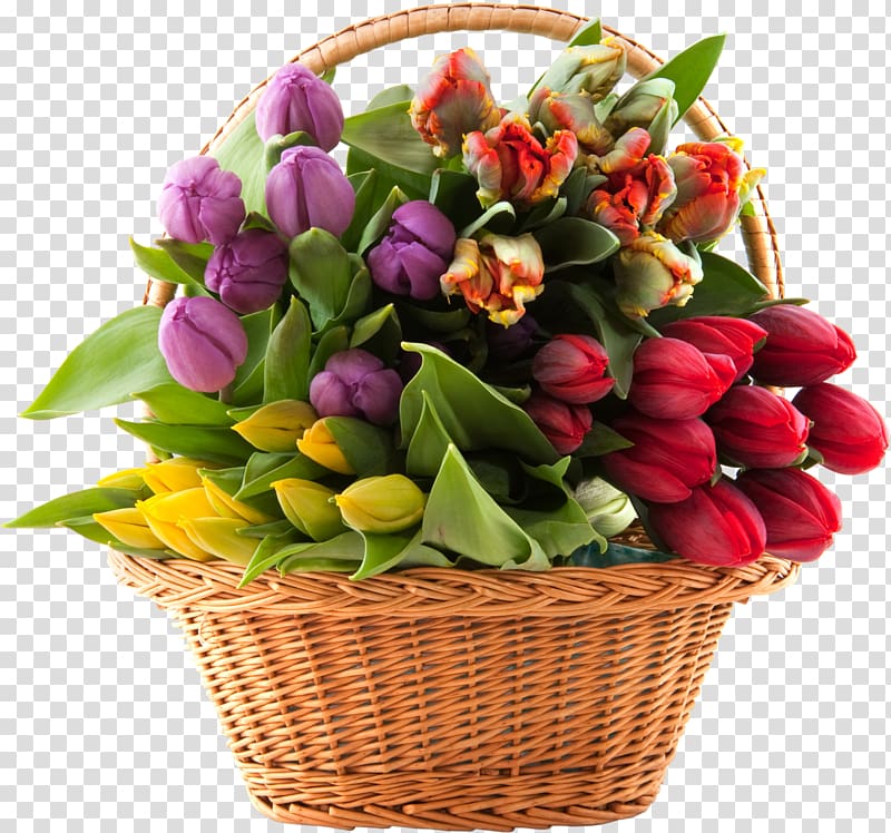 Flower bouquet Tulip Art , pomegranate transparent background PNG clipart