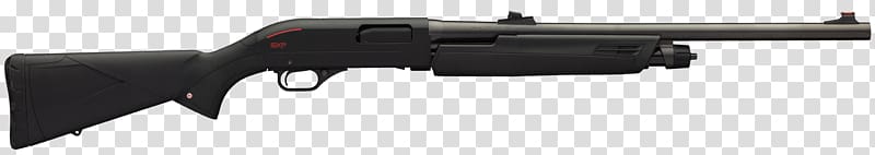 Gun barrel Shotgun Assault rifle Firearm Air gun, assault rifle transparent background PNG clipart