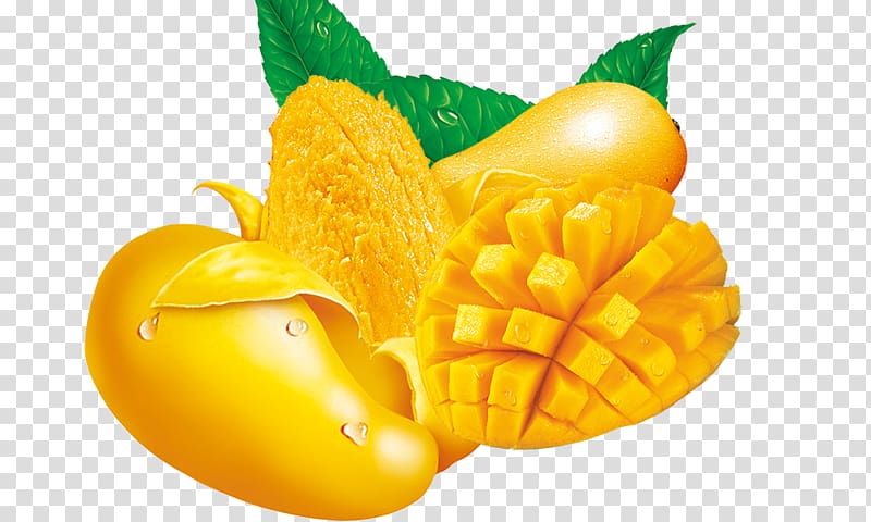 Juice Mango Fruit Flavor, Mango transparent background PNG clipart