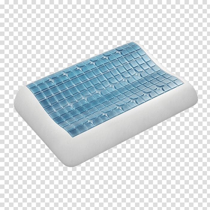 Pillow Bed Memory foam Mattress Technogel, Latex Pillow transparent background PNG clipart
