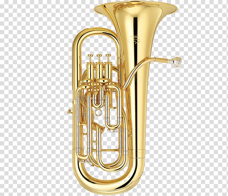 Euphonium Yamaha Corporation Brass Instruments Trombone Musical Instruments, tuba transparent background PNG clipart