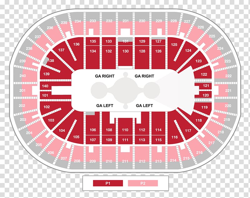 Philips Arena Seating Chart Pink