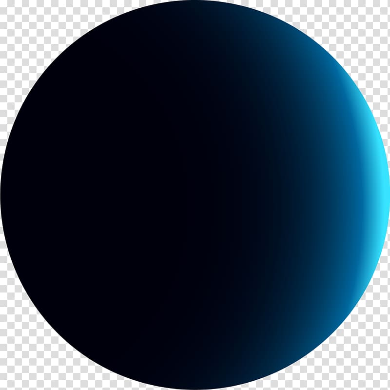 Sphere Sky , Blue gradient circle transparent background PNG clipart