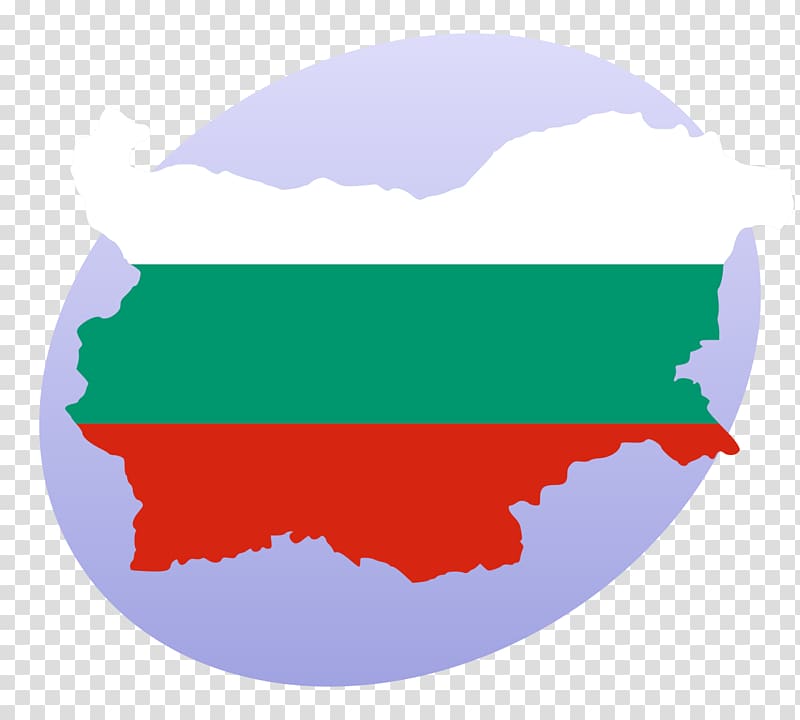 Flag of Bulgaria Map , map transparent background PNG clipart