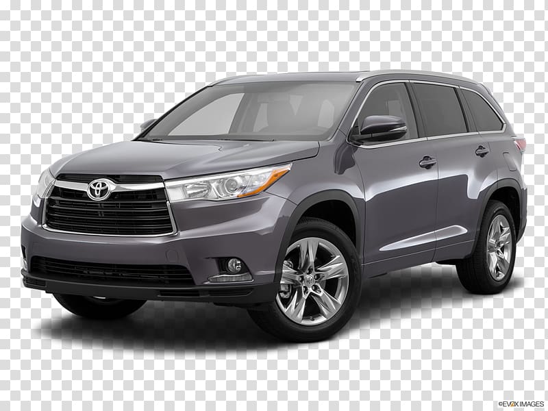 2016 Toyota Highlander 2015 Toyota Highlander 2017 Toyota Highlander Car, toyota transparent background PNG clipart