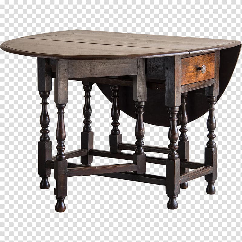 Drop-leaf table Gateleg table Dining room Chair, table transparent background PNG clipart