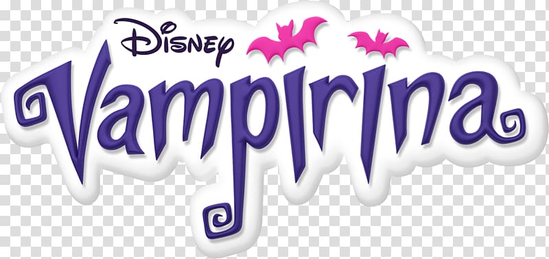 Disney Vampirina logo, Gregoria The Walt Disney Company Disney Junior Iron-on, vampirina transparent background PNG clipart