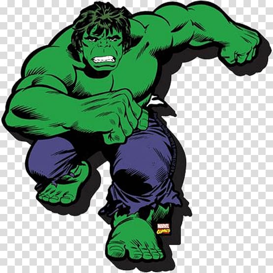 Hulk Superhero Logo