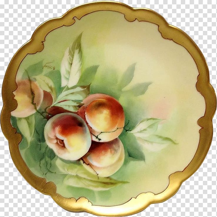 Plate Porcelain Limoges Pottery Tableware, Plate transparent background PNG clipart