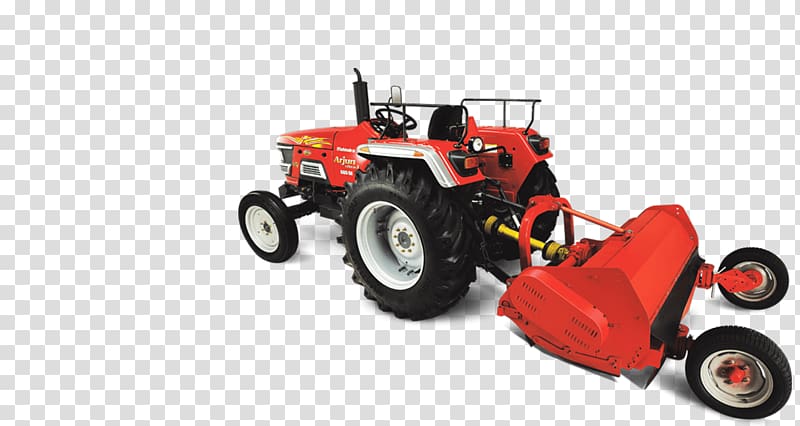 Tractor Mahindra & Mahindra India Agricultural machinery Agriculture, tractor transparent background PNG clipart