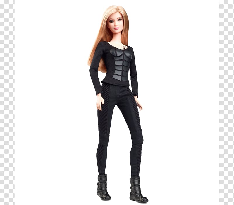Beatrice Prior Barbie The Divergent Series Doll Toy, doll transparent background PNG clipart