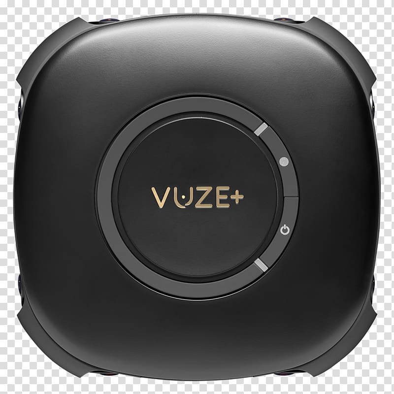 Vuze VR Camera Virtual reality Action camera, camera transparent background PNG clipart