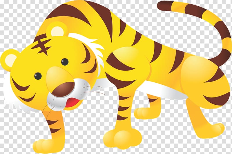 Tiger , fierce transparent background PNG clipart