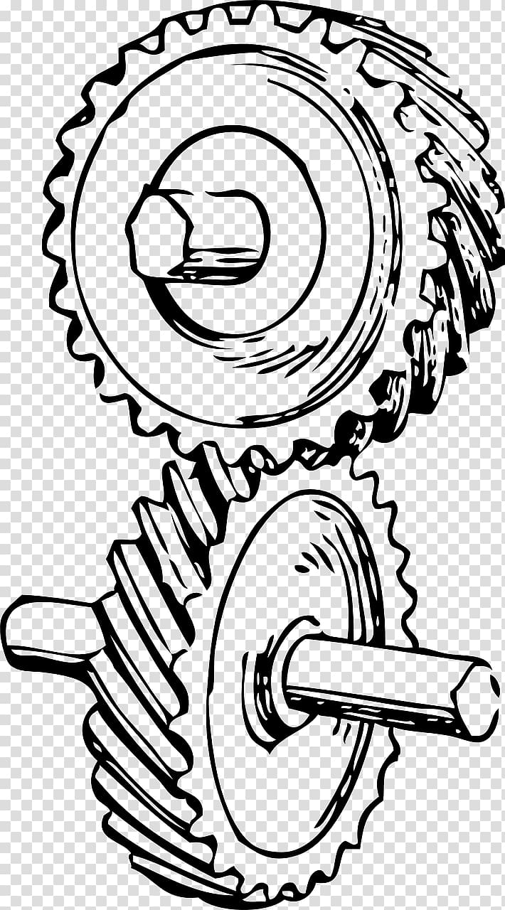 Gear Mechanical Engineering , steampunk gear transparent background PNG clipart