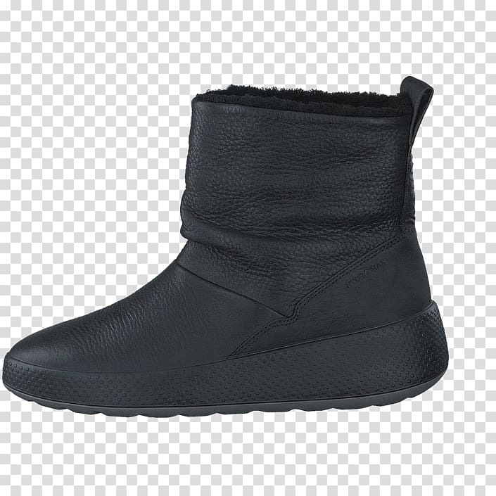 Snow boot Shoe Bottines compensées noires en suédine, 40, la modeuse, femme Winter, boot transparent background PNG clipart