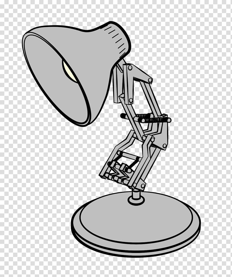 pixar lamp and ball drawing