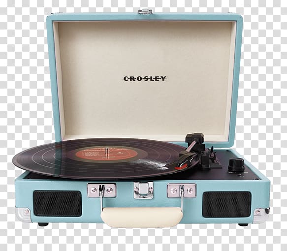 Crosley Cruiser CR8005A Phonograph record Crosley Radio, headphones transparent background PNG clipart