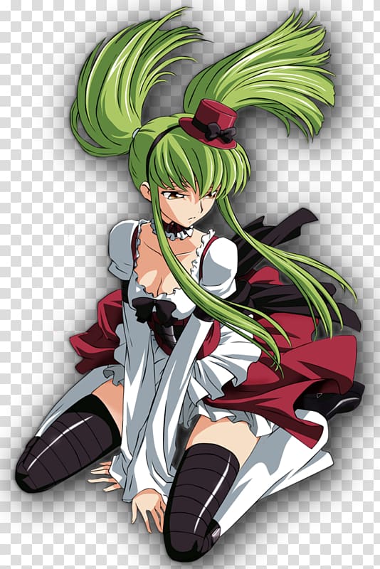 C.C. Lelouch Lamperouge Suzaku Kururugi Kallen Stadtfeld Shirley Fenette, code transparent background PNG clipart