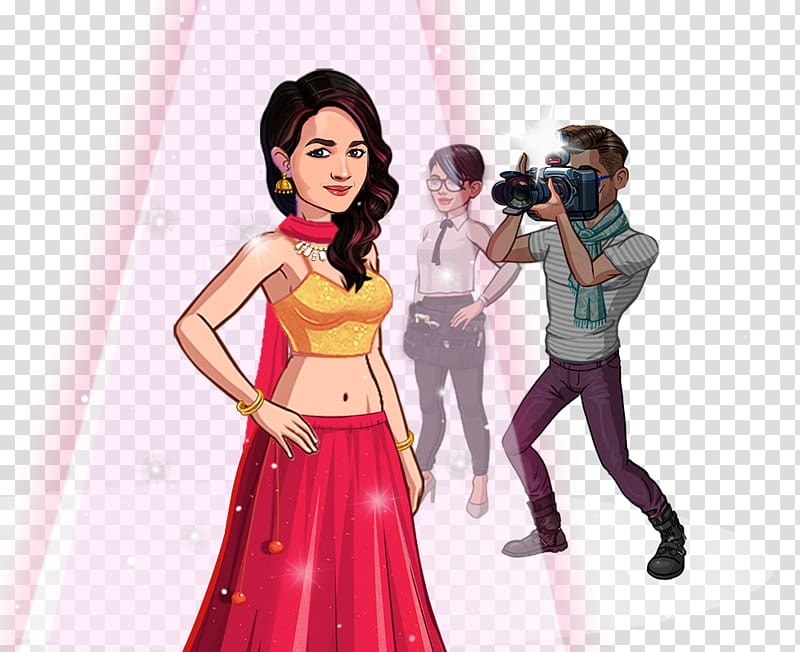 Moonfrog Teen Patti Gold Illustration Cartoon Friendship, Alia Bhatt transparent background PNG clipart