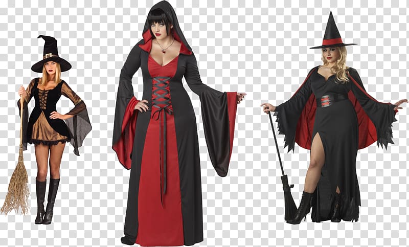 Robe Halloween costume Clothing Dress, Scarlet Witch transparent background PNG clipart