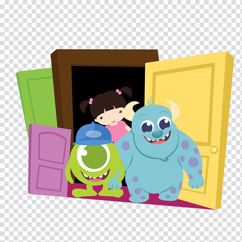 Monster University illustration, Mike Wazowski Boo Monsters, Inc. Infant, monster inc transparent background PNG clipart