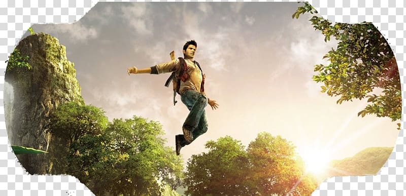 Uncharted: Golden Abyss Uncharted: The Nathan Drake Collection PlayStation 4 God of War II, Uncharted transparent background PNG clipart
