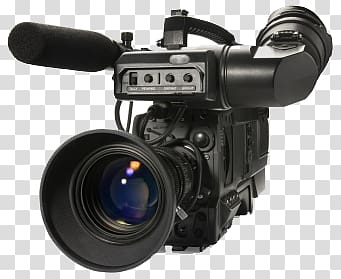 Video camera transparent background PNG clipart