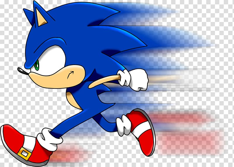 Sonic Runners Adventure Shadow the Hedgehog Sonic Unleashed , Sonic run transparent background PNG clipart