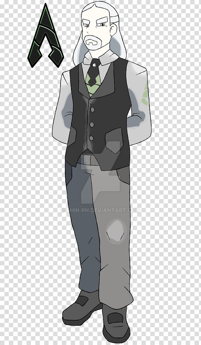 Cartoon Fan art , His Butler Omnipotent transparent background PNG clipart