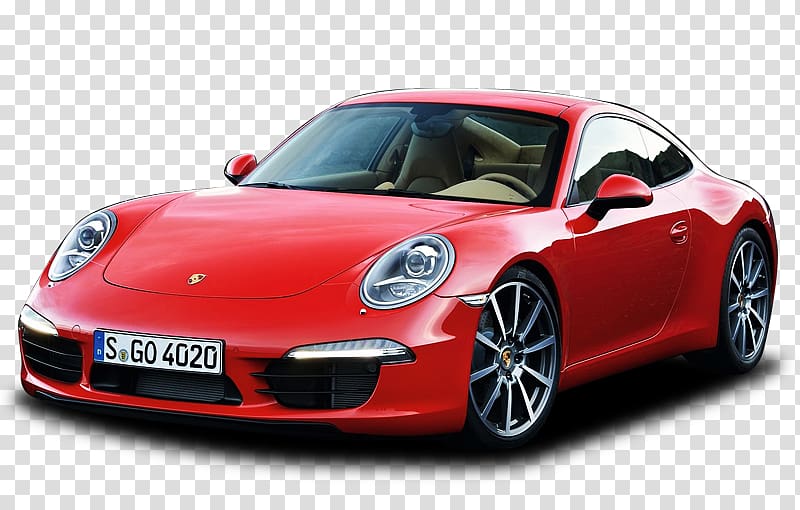 Porsche transparent background PNG clipart