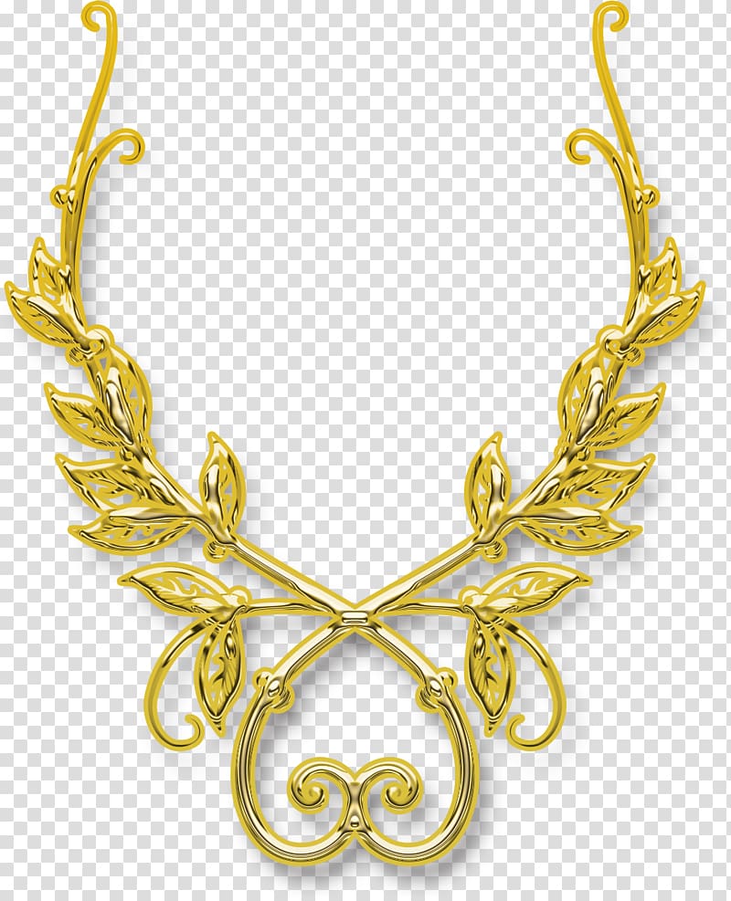 gold floral frame , Jewellery Designer Gold, Jewellery transparent background PNG clipart
