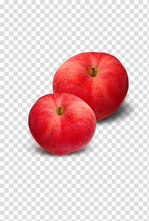 MS-DOS Apple Software, Two red apples transparent background PNG clipart