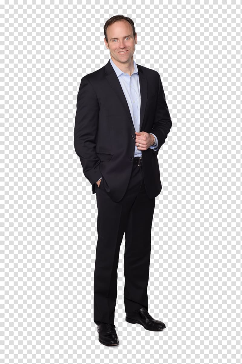 Suit Blazer Jacket Clothing Herringbone, man standing transparent background PNG clipart