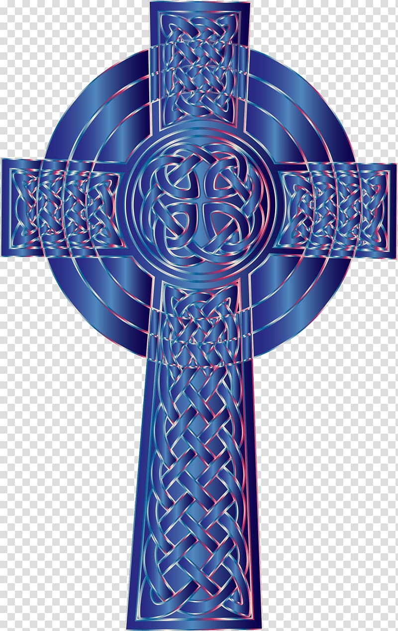 Celtic cross Celtic knot Celts , christian cross transparent background PNG clipart